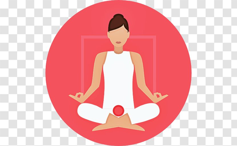Yoga Physical Fitness Meditation Clip Art Sitting - Kneeling - Neck Transparent PNG