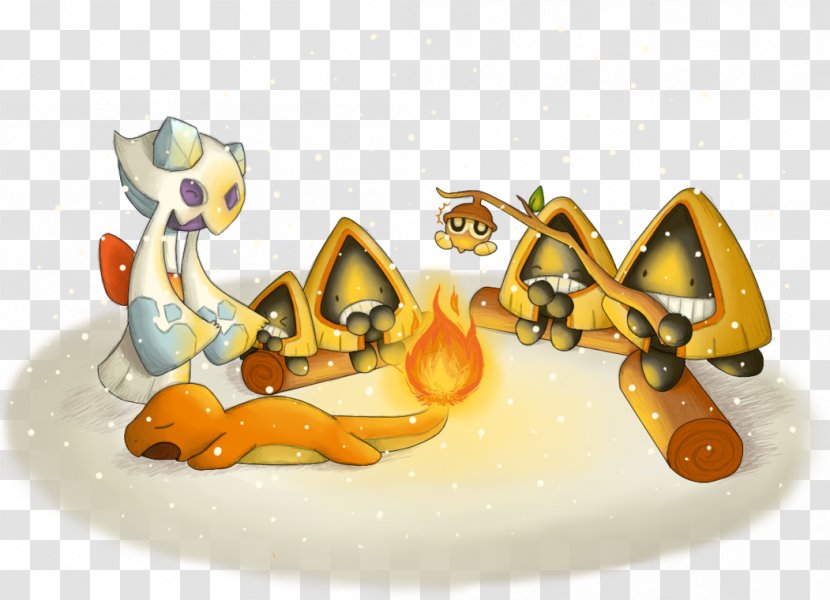 Roasting Drawing DeviantArt Food Seedot - Chestnut On An Open Fire Transparent PNG