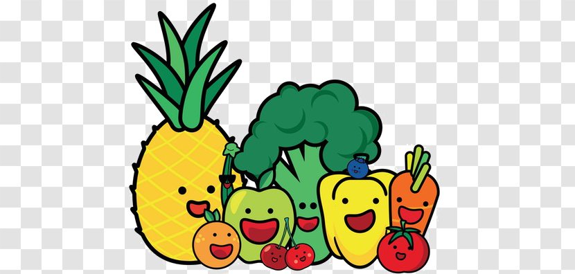 Pineapple Healthy Diet Fruit & Vegetables Food - Flowering Plant - Nutrition Transparent PNG