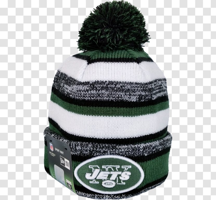 Beanie New York Jets Knit Cap NFL Hat - Td Bank Na Transparent PNG