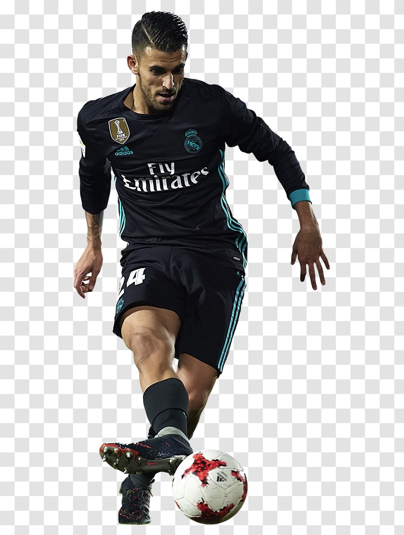 Dani Ceballos Real Madrid C.F. Spain National Football Team Player - Toni Kroos - Cr7 Vs Messi 10 Transparent PNG