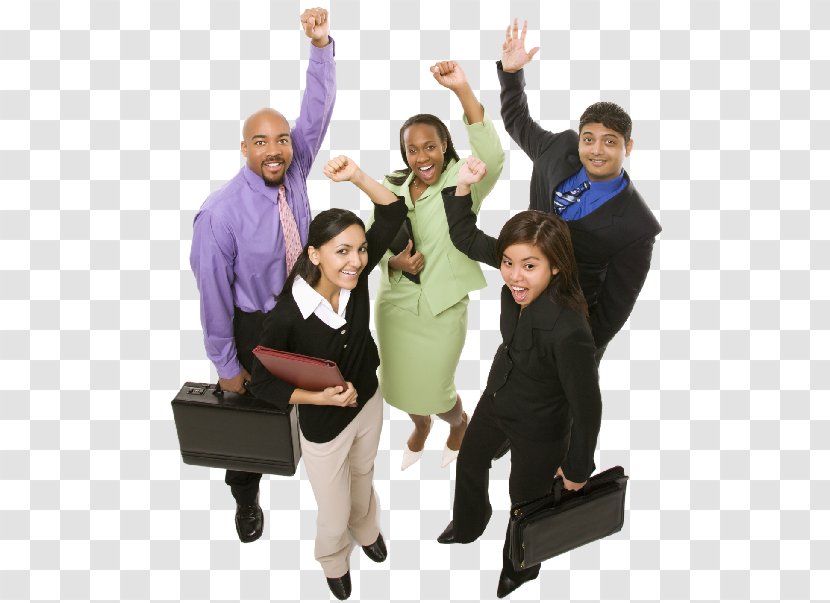 Businessperson Stock Photography - Social Group - Happy People Transparent PNG