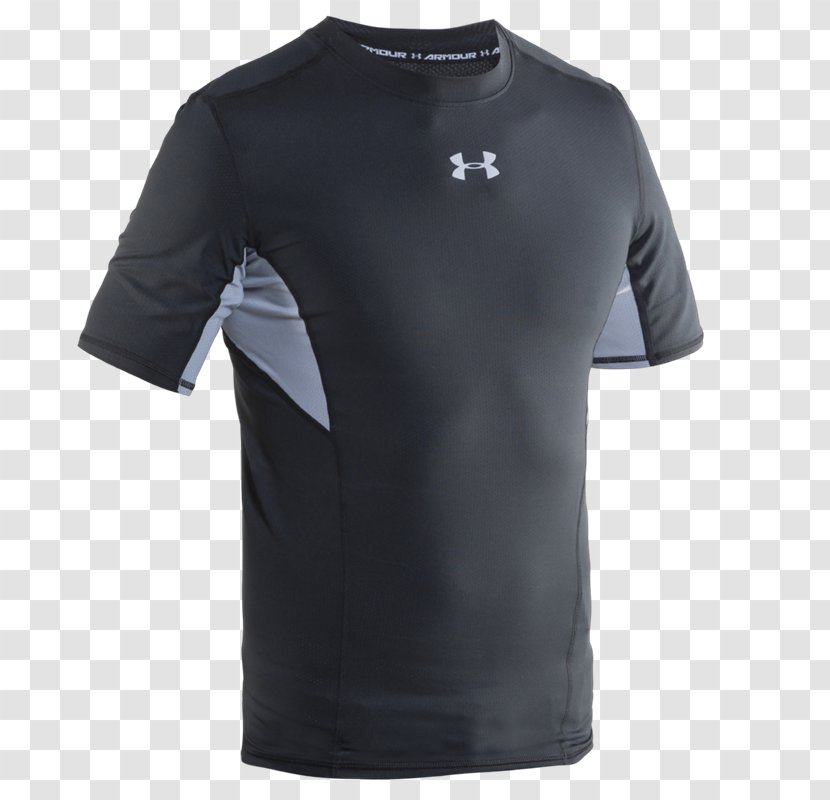 Long-sleeved T-shirt Under Armour Top - Sleeve Transparent PNG