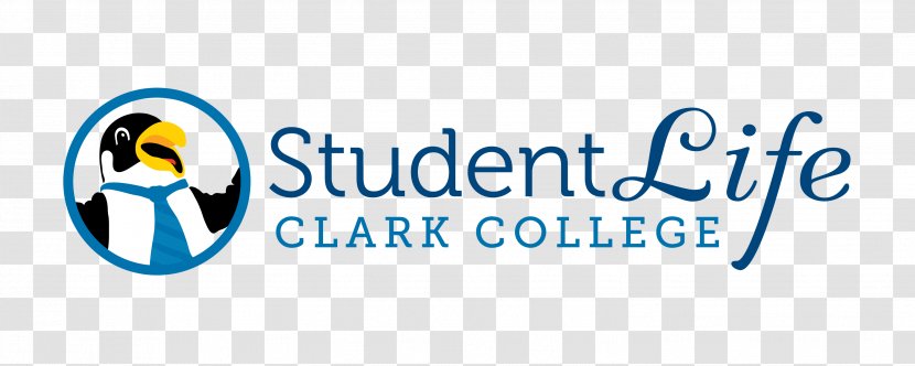 Clark College Logo Color - Blue - Oswald The Lucky Rabbit Transparent PNG