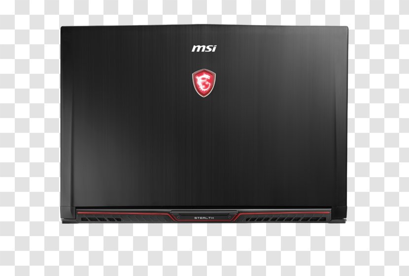 Laptop MSI GS73VR Stealth Pro - Technology Transparent PNG