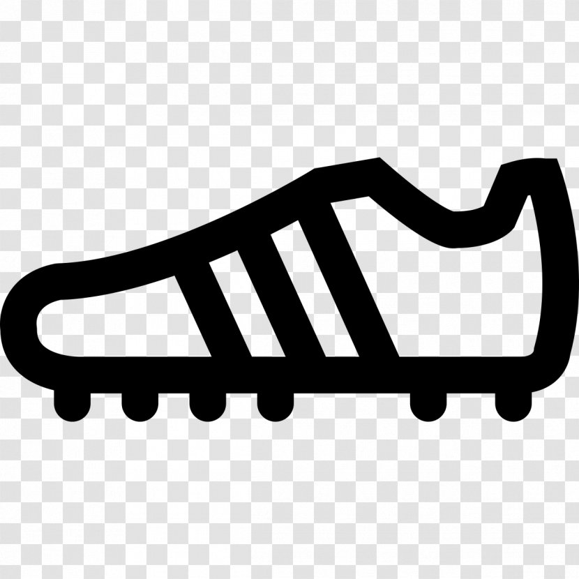Cleat Football Boot Nike Clip Art - Black And White - Rudolph The Red Nosed Reindeer Transparent PNG