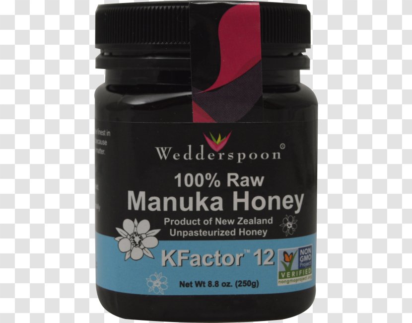 Mānuka Honey Raw Foodism Superfood - Organic Food Transparent PNG