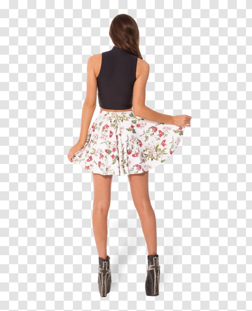 Miniskirt Fashion Dress Garden - White - Cheer Uniforms Cheerleading Transparent PNG