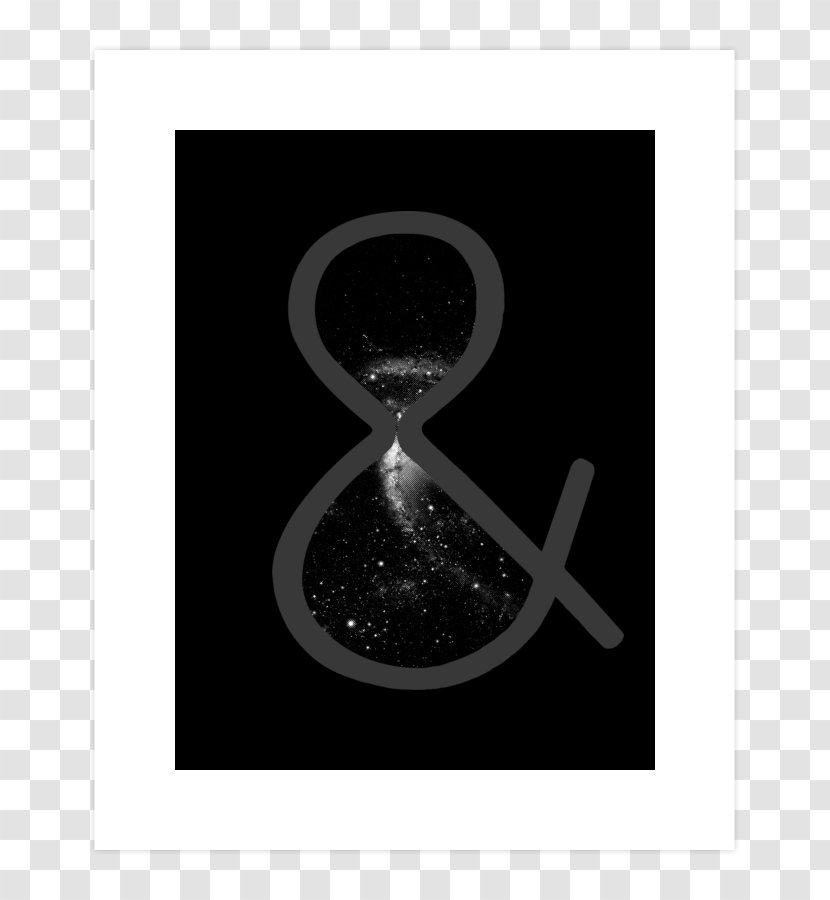 Hourglass White - Black And Transparent PNG