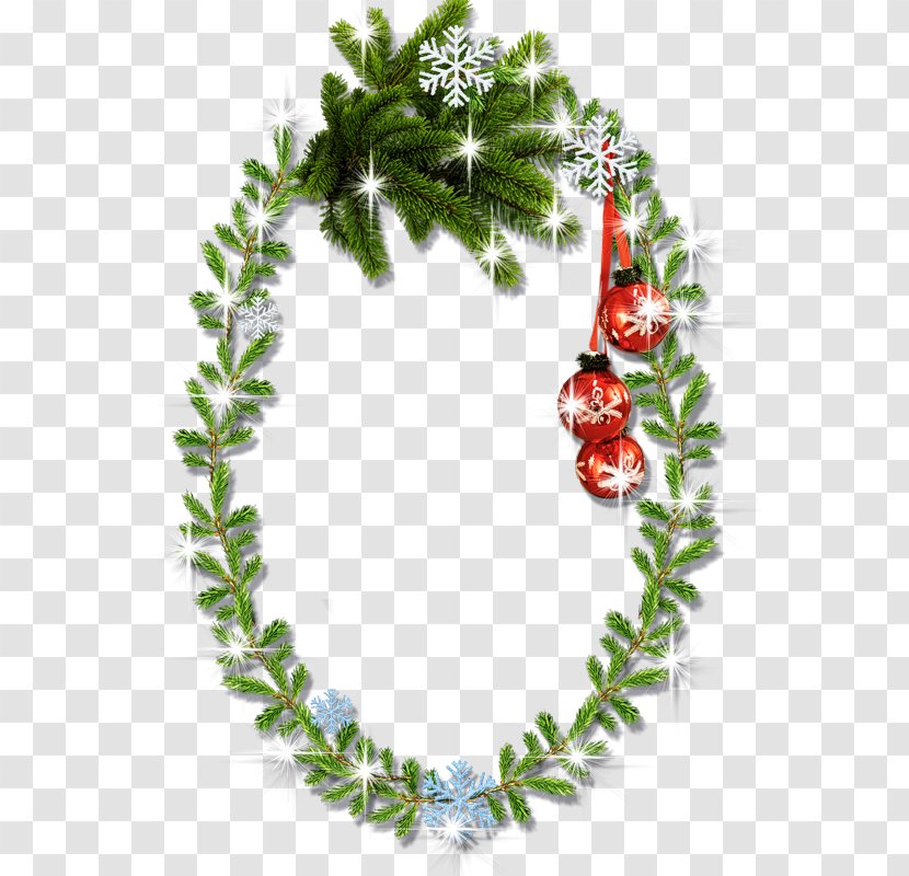 Picture Frames Christmas Decoration Holiday Clip Art - Eve Transparent PNG