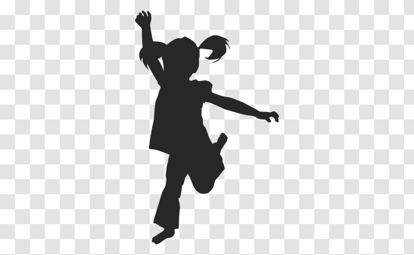 Silhouette Royalty-free - Shoulder - Jumping Transparent PNG