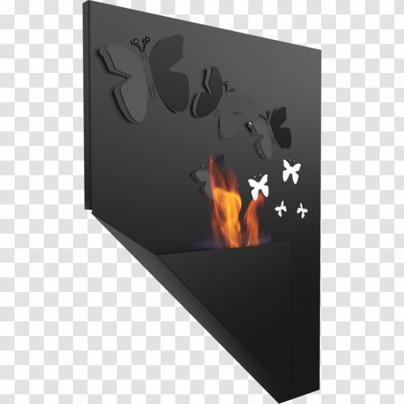 Bio Fireplace Parede Wall Ethanol Fuel - Biokominek - Birkirkara Transparent PNG