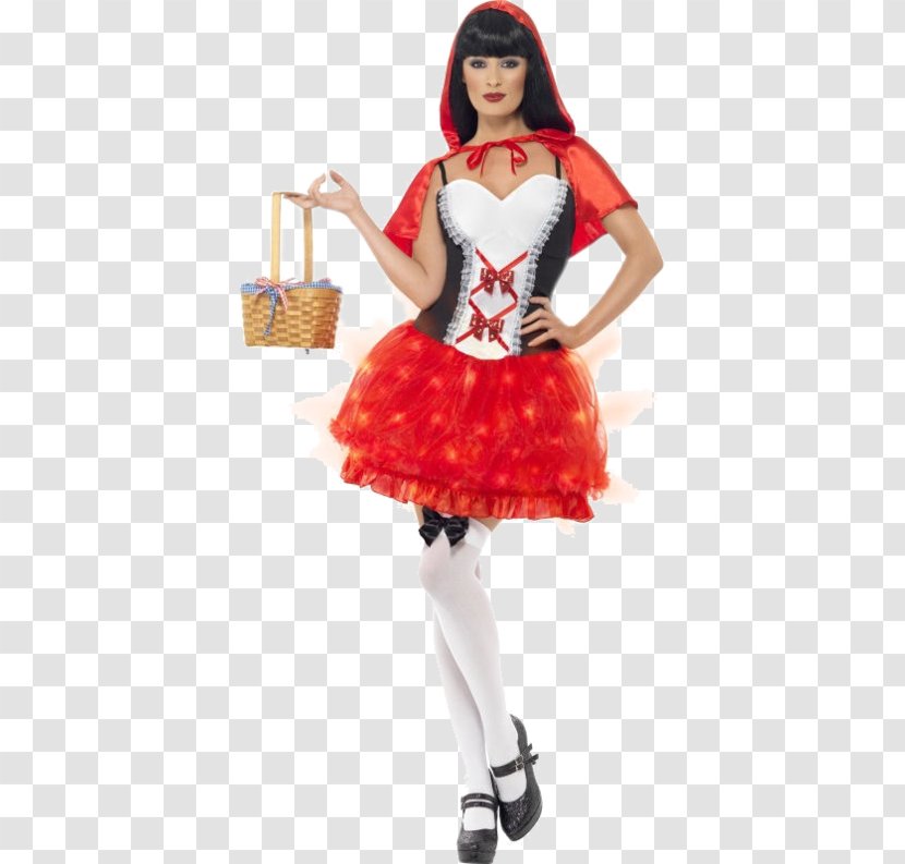 Big Bad Wolf Little Red Riding Hood Costume Clothing - Into The Woods Transparent PNG