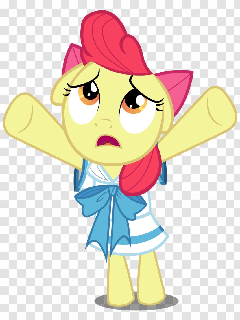 My Little Pony: Friendship Is Magic Fandom Rainbow Dash Apple Bloom - Cartoon - Pony Transparent PNG