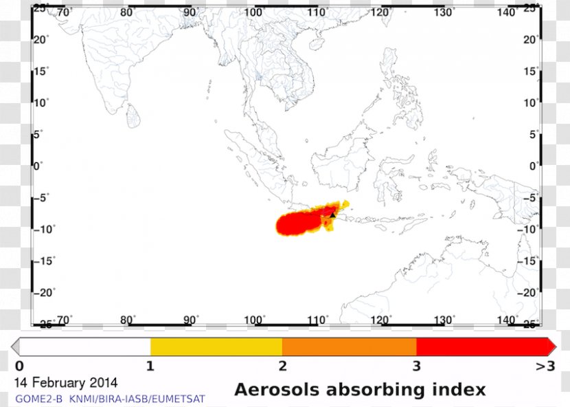 2014 Mount Kelud Eruption Letusan Gunung Volcano Vulcanian - Altitude Transparent PNG