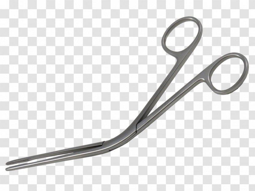Forceps In Childbirth Chirurgická Pinzeta Tweezers Surgery - Ear Transparent PNG