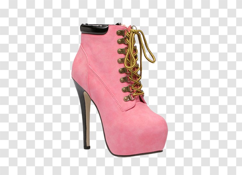 Boot High-heeled Shoe Stiletto Heel Fashion - Sandal Transparent PNG