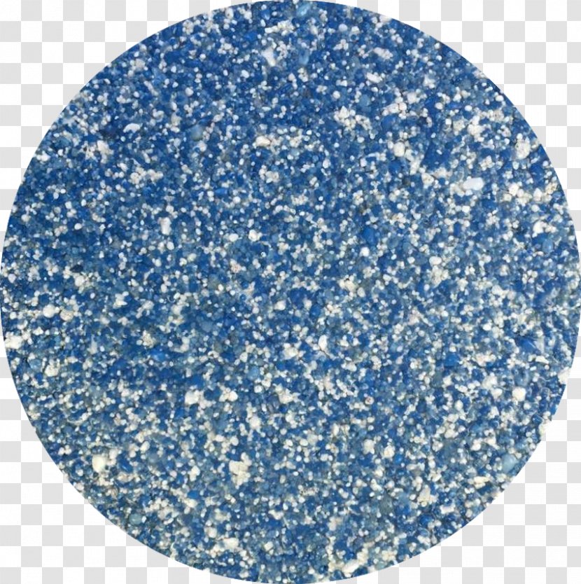 Midnight Blue Glitter Color Green - Sand Floor Transparent PNG