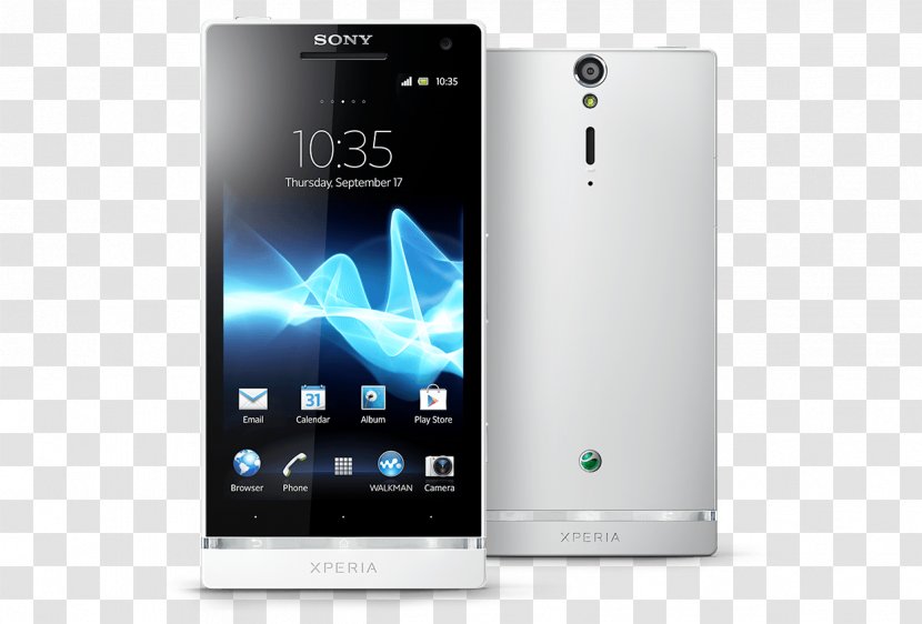 Sony Xperia P SL Acro S Go - Multimedia - Smartphone Transparent PNG