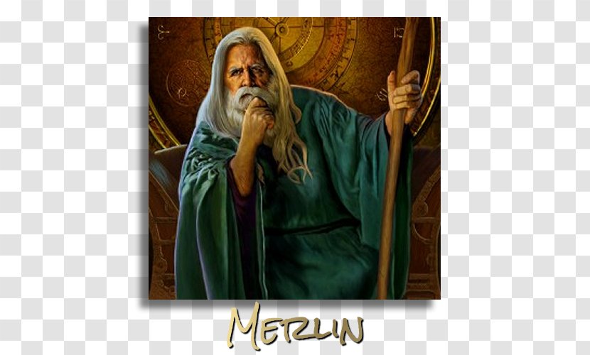 Merlin Magician Gandalf Witchcraft Art - Camelot Unchained Realms Transparent PNG