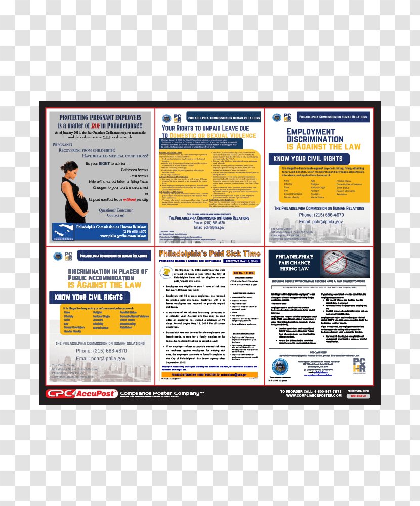 Pennsylvania Poster Pak Display Advertising - Brand - Regulatory Compliance Transparent PNG