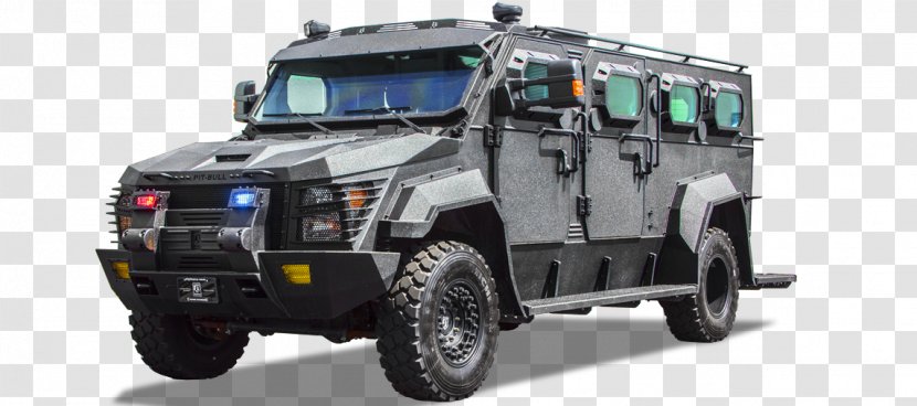 Pit Bull Armored Car Tire Truck Transparent PNG