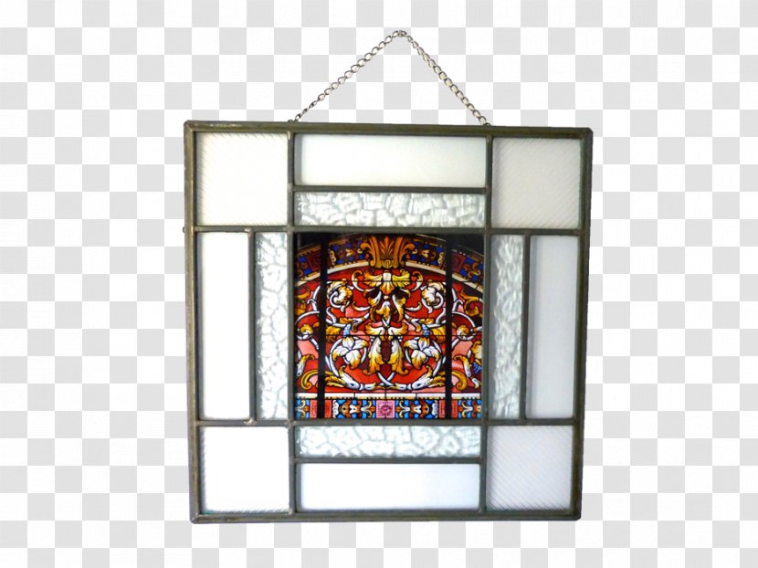 Stained Glass Rectangle Brand - Material - Window Transparent PNG