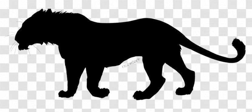 Lion Whiskers Character Fauna Clip Art - Vertebrate - Black M Transparent PNG