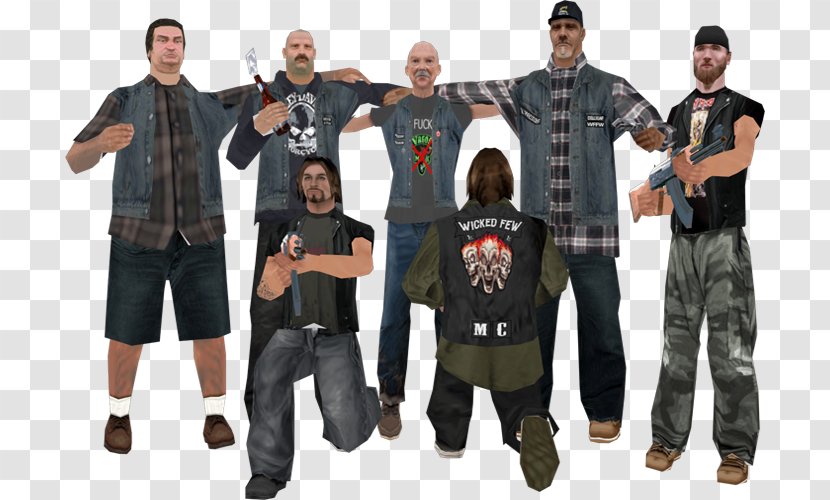 Outlaw Motorcycle Club Outlaws Mongols - Grand Theft Auto Transparent PNG
