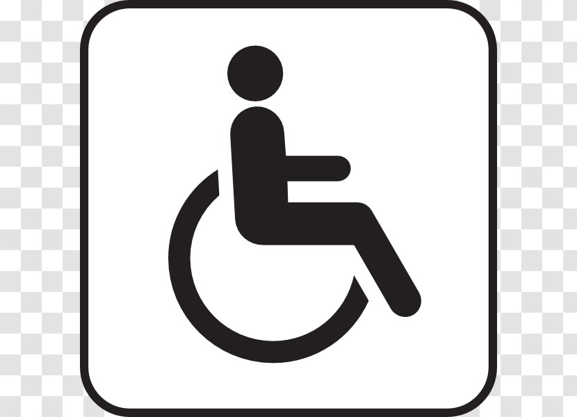 Wheelchair Disability Clip Art - Chairperson Cliparts Transparent PNG