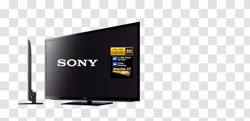 LCD Television LED-backlit Computer Monitors Output Device Liquid-crystal Display - Lcd - Sony Tv Transparent PNG