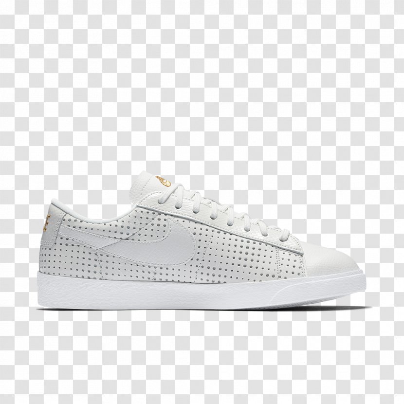 Air Force Nike Max Sneakers Skate Shoe Blazers - White Transparent PNG