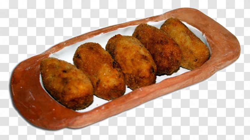 Fritter Croquette Cocido Puchero Ropa Vieja - Ham Transparent PNG