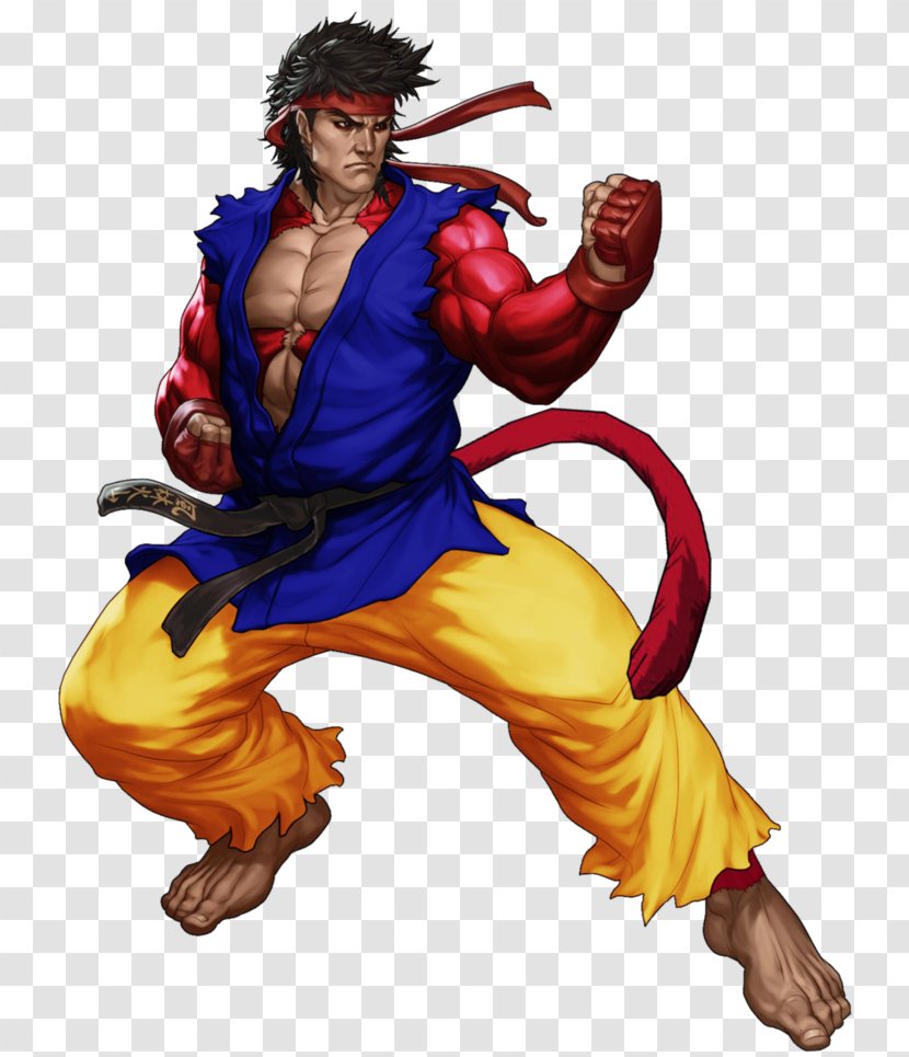 Street Fighter III: 3rd Strike Ryu II: The World Warrior - Fictional Character Transparent PNG