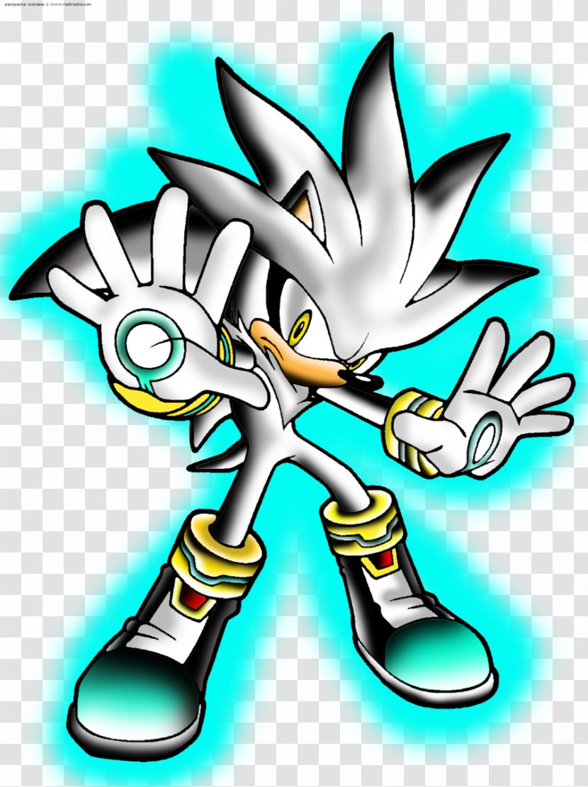 Sonic The Hedgehog Shadow Silver Rouge Bat - Deviantart Transparent PNG