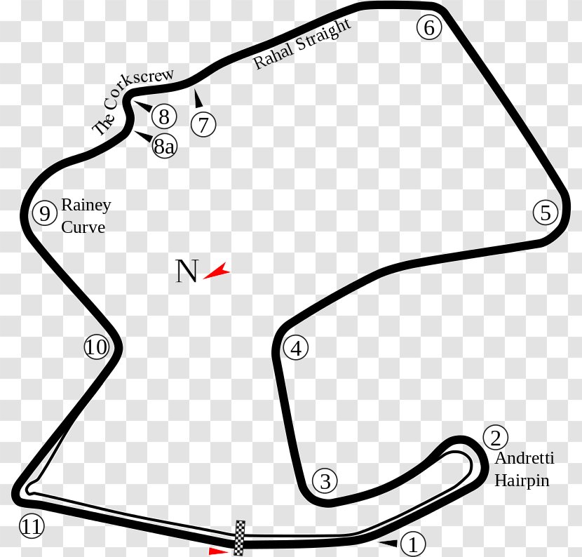 WeatherTech Raceway Laguna Seca Road Atlanta America American Le Mans Series IndyCar - Pole Position Transparent PNG