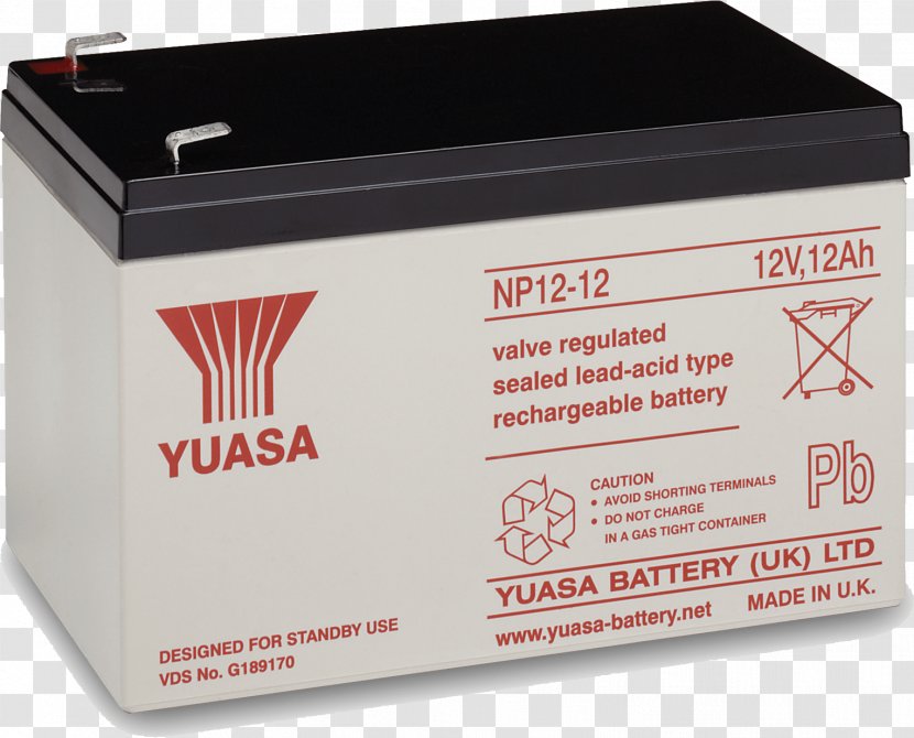 Lead–acid Battery VRLA UPS Rechargeable - Charger Transparent PNG