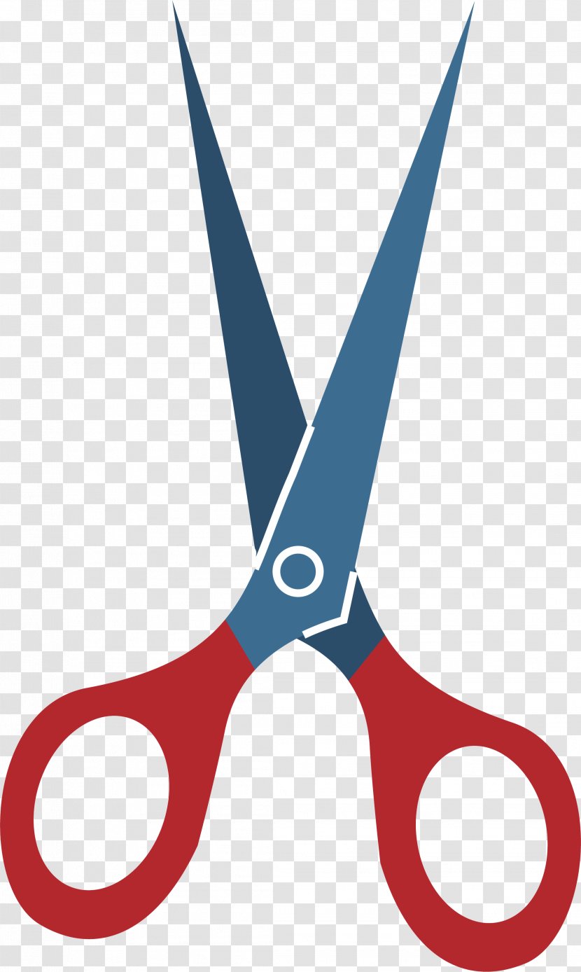 Scissors Line Clip Art Transparent PNG