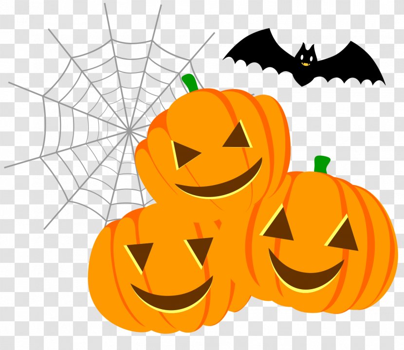 Jack-o'-lantern Line Clip Art - Smile - Halloween Material Transparent PNG