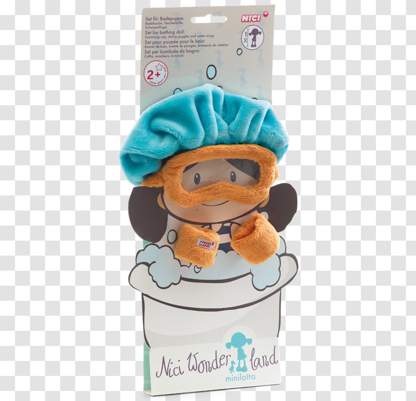 Amazon.com Doll Swim Caps Clothing Toy - Dr. Floating Cap Transparent PNG