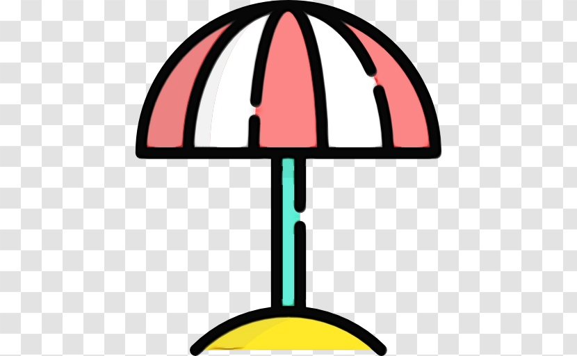 Beach Cartoon - Drawing - Umbrella Transparent PNG
