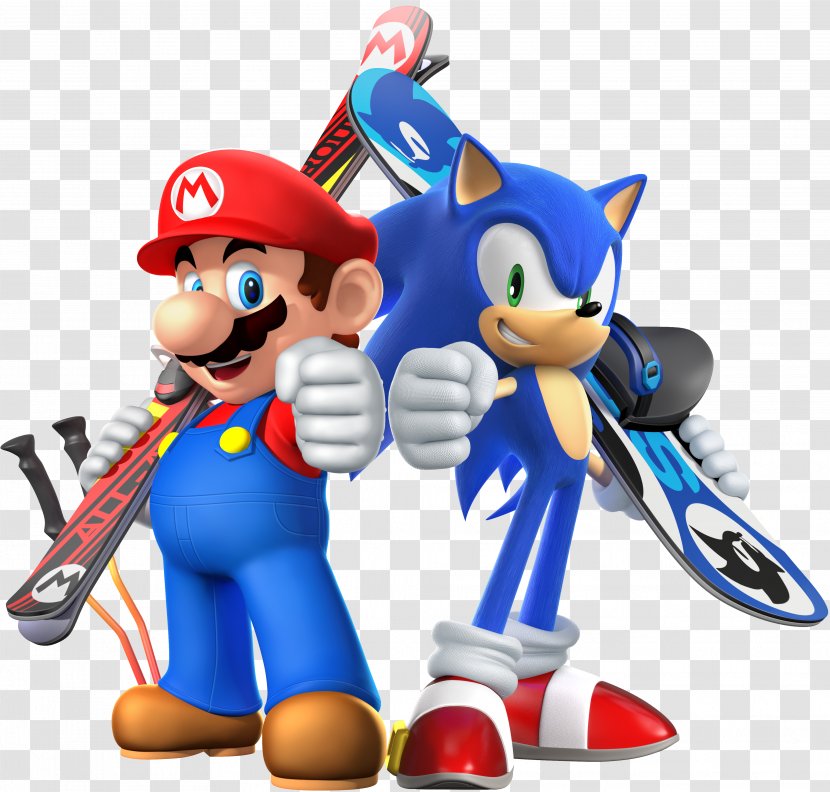 Mario & Sonic At The Olympic Games Sochi 2014 Winter Olympics Rio 2016 Transparent PNG