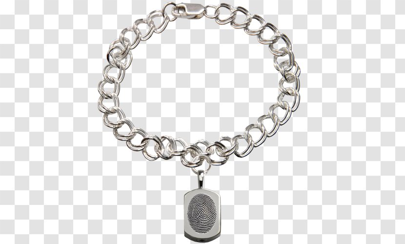 Charm Bracelet Jewellery Sterling Silver - Locket Transparent PNG