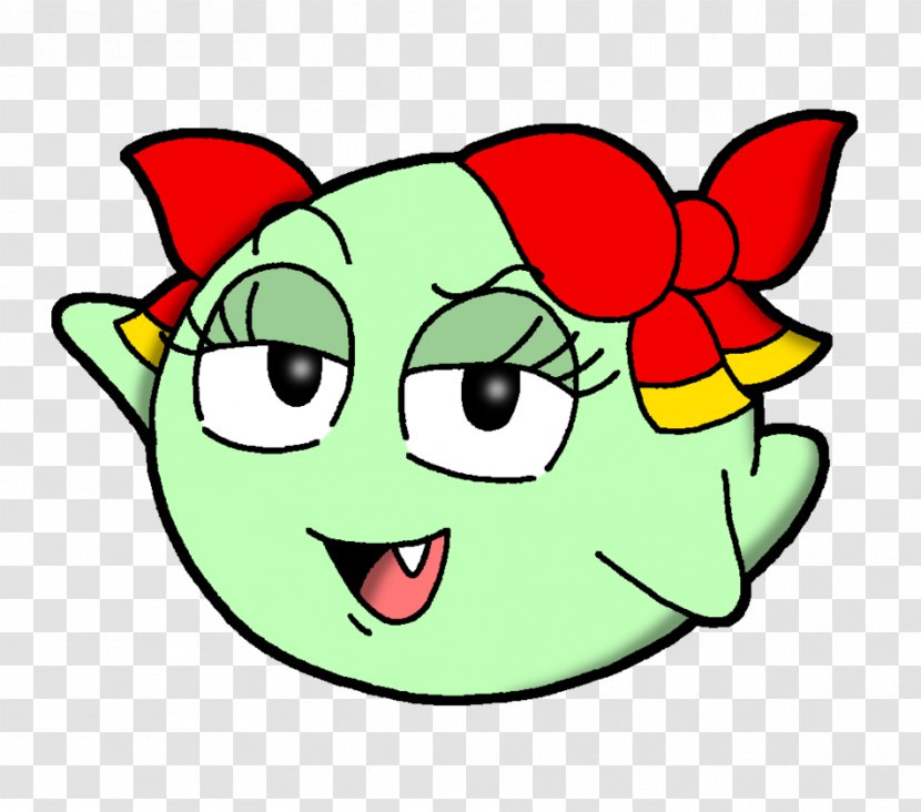 Paper Mario: The Thousand-Year Door Lady Bow Fan Art - Plant - Mario Transparent PNG