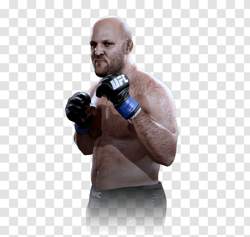 Stipe Miocic The Ultimate Fighter EA Sports UFC 2 226: Vs. Cormier 2: No Way Out - Boxing Glove - Mixed Martial Arts Transparent PNG