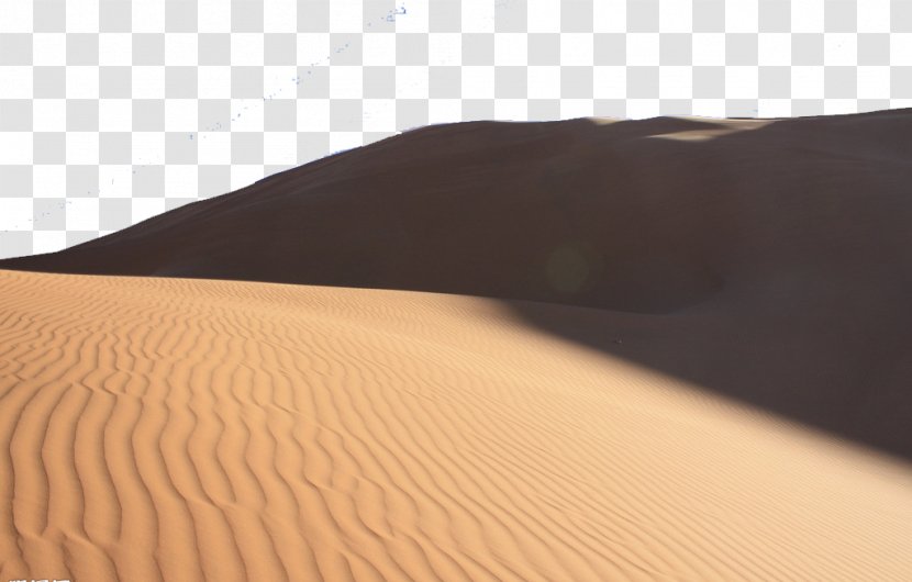 Bed Sheet Sand Erg - Landscape - Desert Transparent PNG
