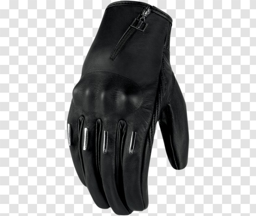 Glove Guanti Da Motociclista Kangaroo Leather Motorcycle - Clothing Transparent PNG