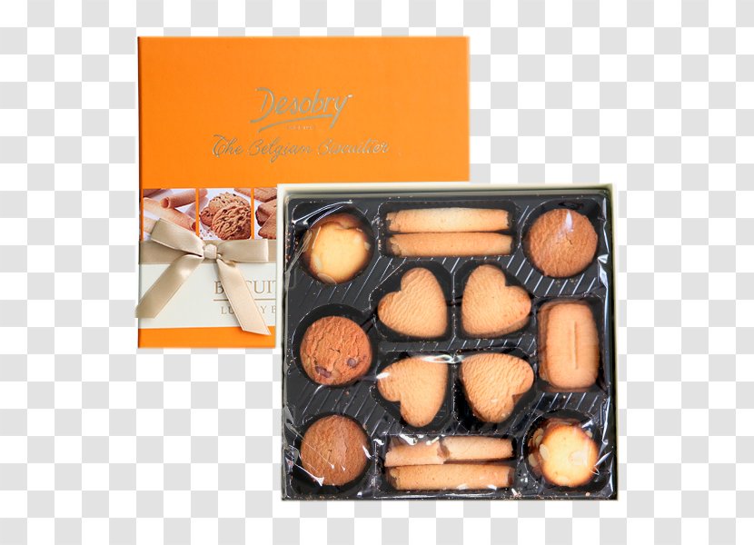 Chocolate Truffle Praline Biscuit Cookie - Confectionery - Imports Of A Variety Shapes Biscuits Transparent PNG