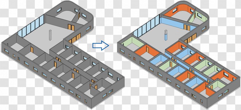 Autodesk Revit Floor Plan Wall .dwg YouTube - Dynamo - Operation Room Transparent PNG