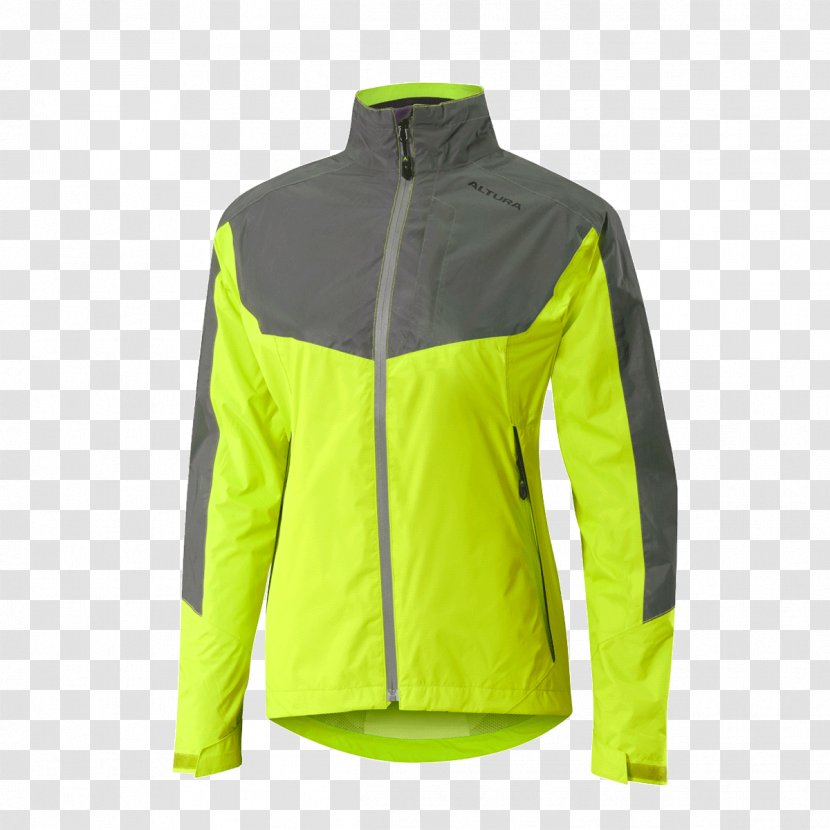 Shell Jacket Gilets Clothing Cycling - Jersey Transparent PNG